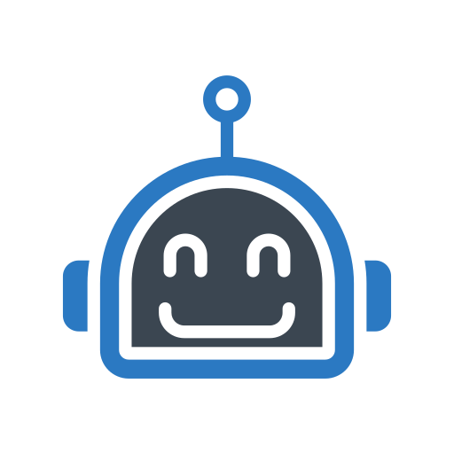 Robotics Generic Blue icon