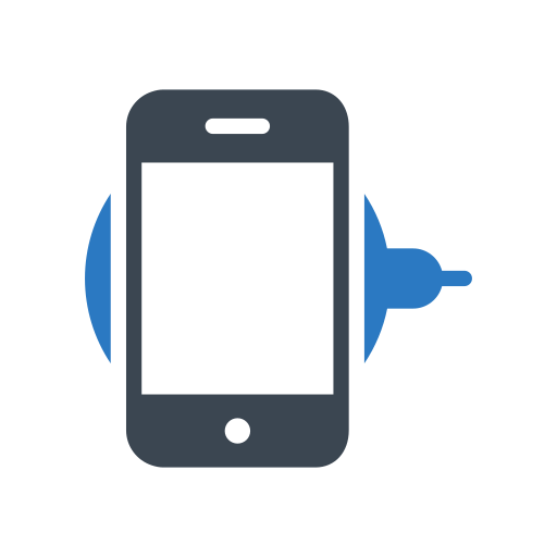 Mobile phone Generic Blue icon