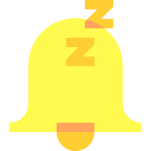 silencio icono gratis