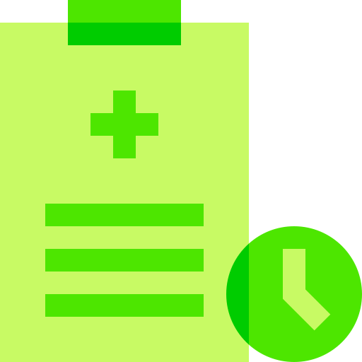 informe médico icono gratis