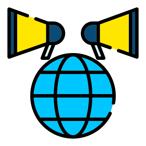 Продвижение бесплатно иконка