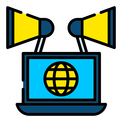 márketing icono gratis