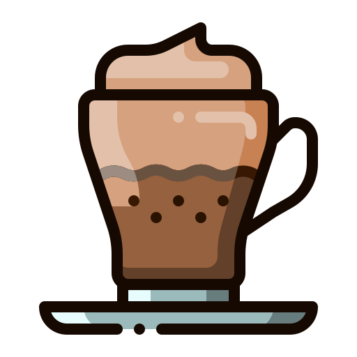 capuchino icono gratis