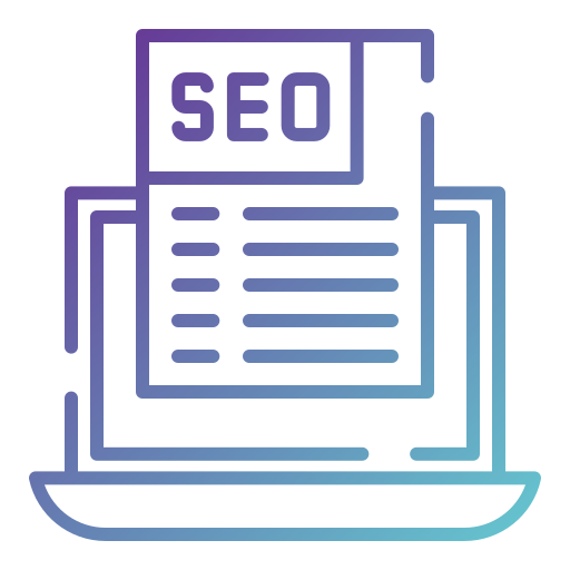 Seo Generic Gradient icon