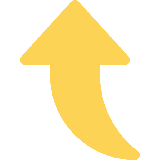 Upward Generic Flat icon