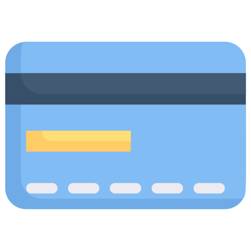 Credit card Generic Flat icon