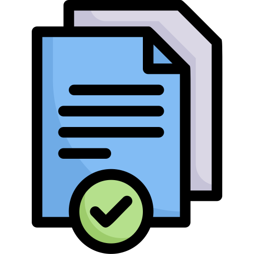 approbation Icône gratuit approbation Icône gratuit