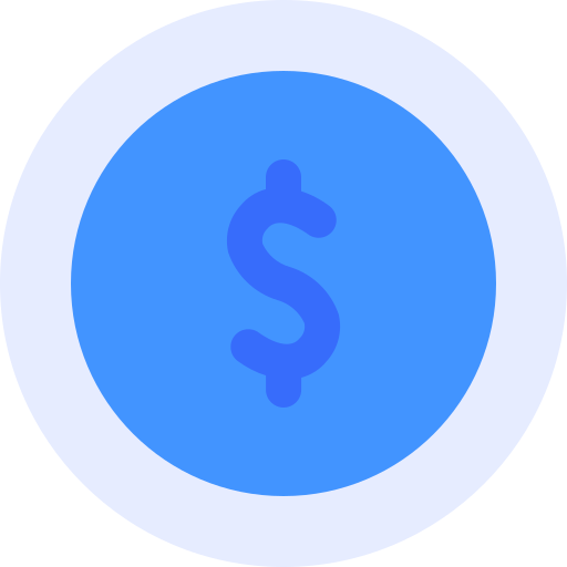 Coin Generic Flat icon