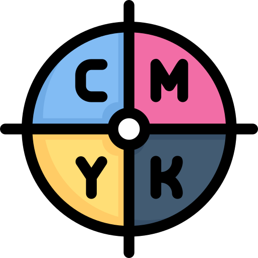 cmyk icono gratis