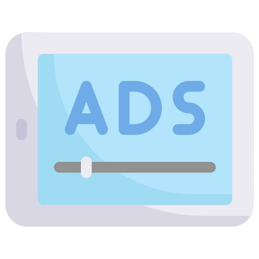 광고 무료 아이콘