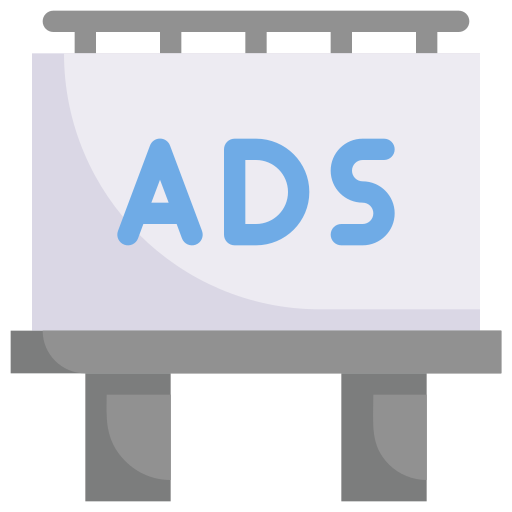 werbung kostenlos Icon werbung kostenlos Icon