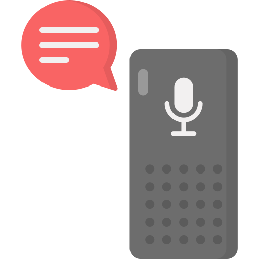 Voice Assistant Free Technology Icons 4734