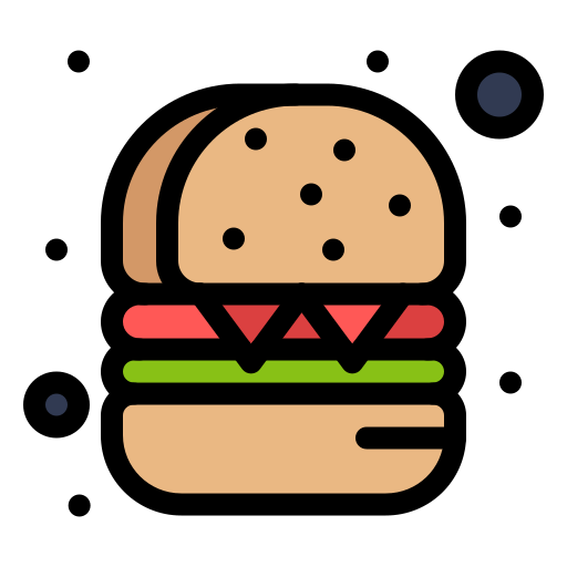 hamburguesa icono gratis