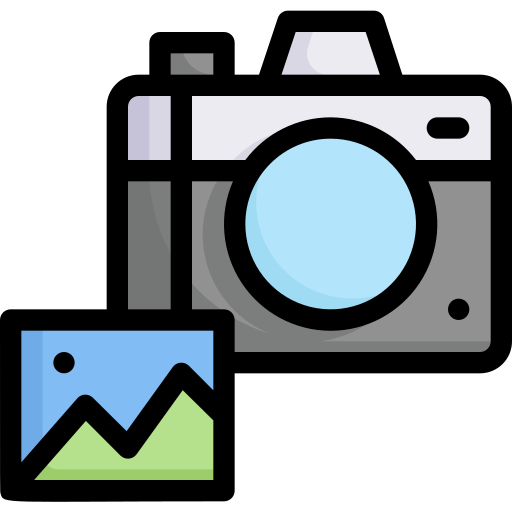 fotografía icono gratis