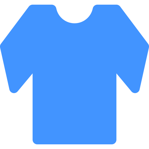 Tshirt Generic Flat icon