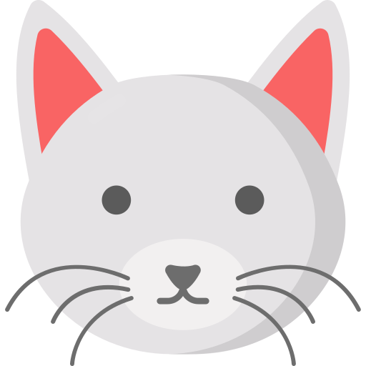 Cat Generic Flat icon