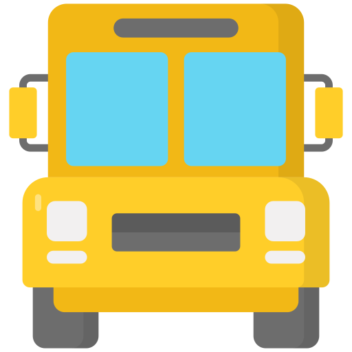 autobús escolar icono gratis