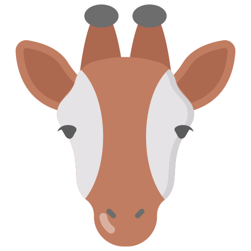 giraffe kostenlos Icon giraffe kostenlos Icon