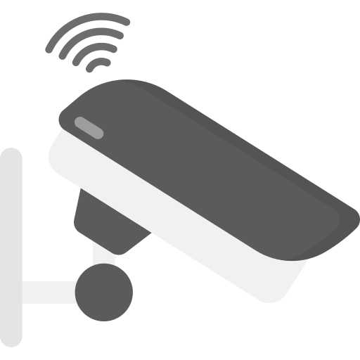 circuito cerrado de televisión icono gratis