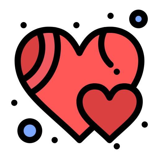 corazón icono gratis