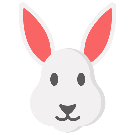 Rabbit Generic Flat icon