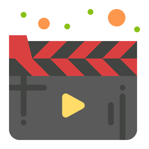 reproductor de video icono gratis