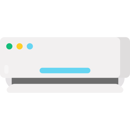 aire acondicionado icono gratis