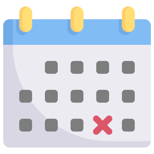 calendario icono gratis