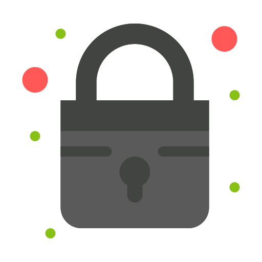 Lock free icon
