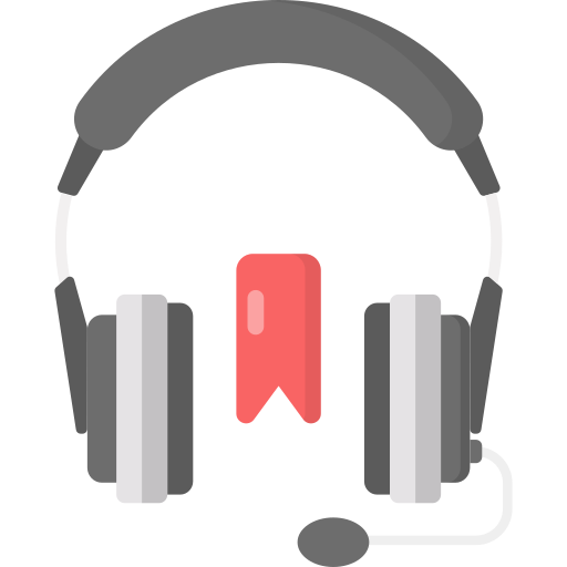 audio libro icono gratis