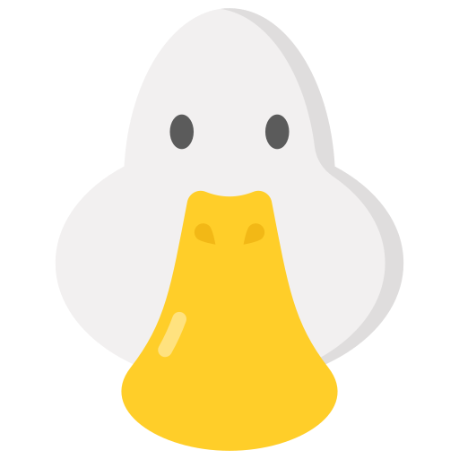 pato icono gratis