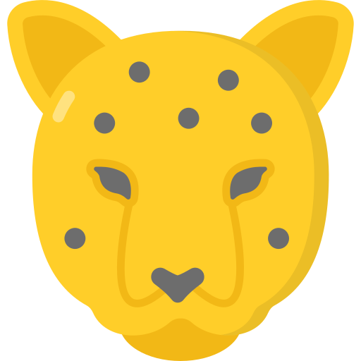 leopardo icono gratis