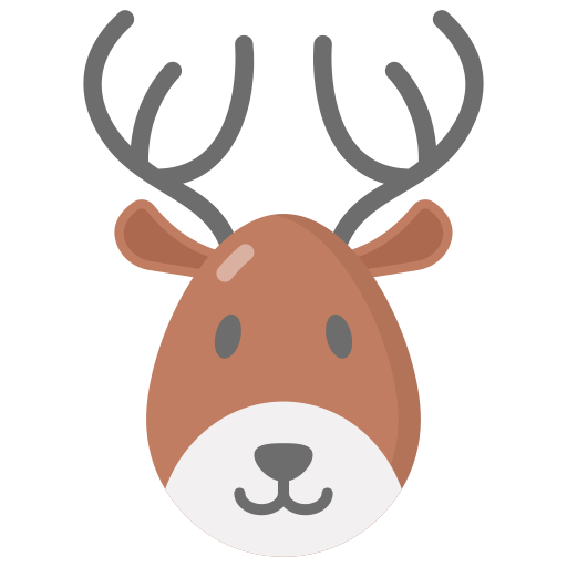 Reindeer free icon