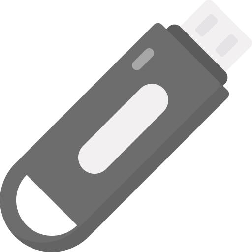 memoria usb icono gratis