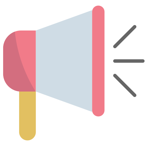 Megaphone Generic Flat icon