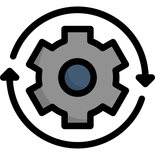 Spin icon Generic Outline Color