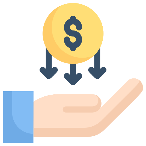 Revenue Generic Flat icon