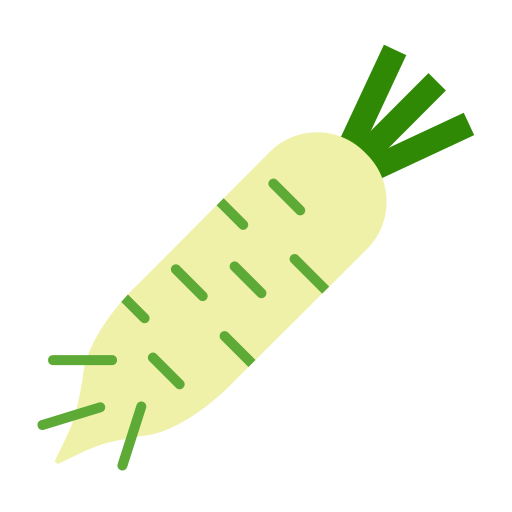 daikon icono gratis