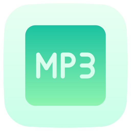 archivo mp3 icono gratis