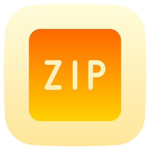 archivo zip icono gratis