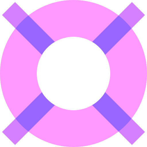 boya salvavidas icono gratis