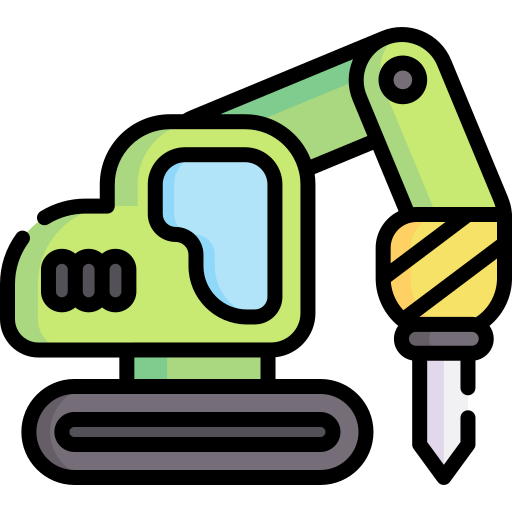 Drilling machine free icon