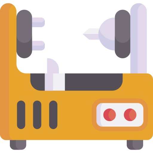 Lathe machine free icon