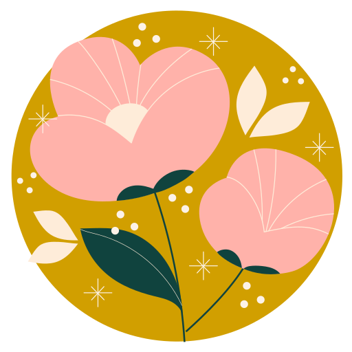 flor gratis sticker