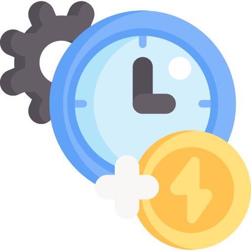 Time is money free icon