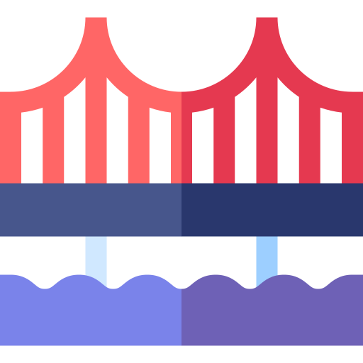 pont Icône gratuit pont Icône gratuit