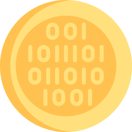 Crypto free icon Crypto free icon