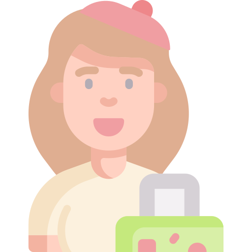 touristique Icône gratuit