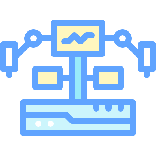 Robotic surgery free icon Robotic surgery free icon