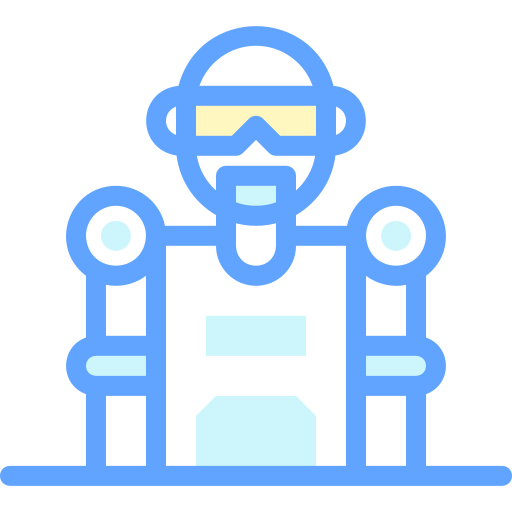 robot icono gratis